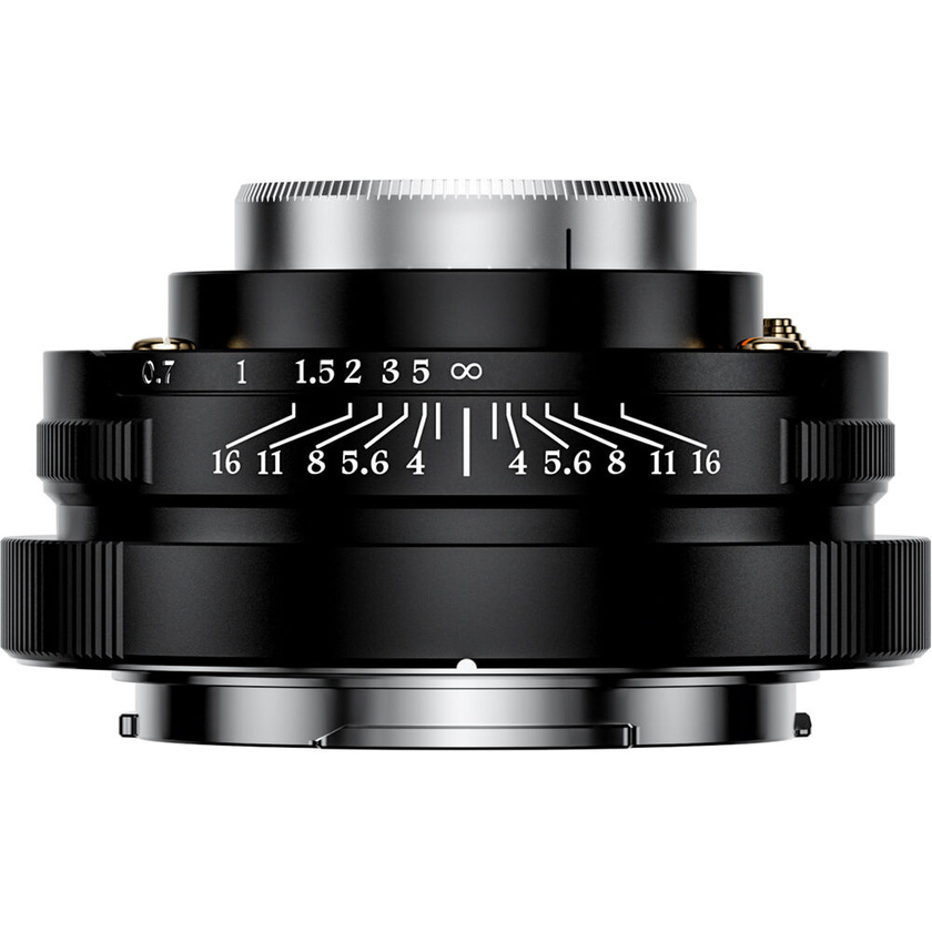 Thypoch Eureka 28mm f/2.8 Lens (FUJIFILM X, Black)