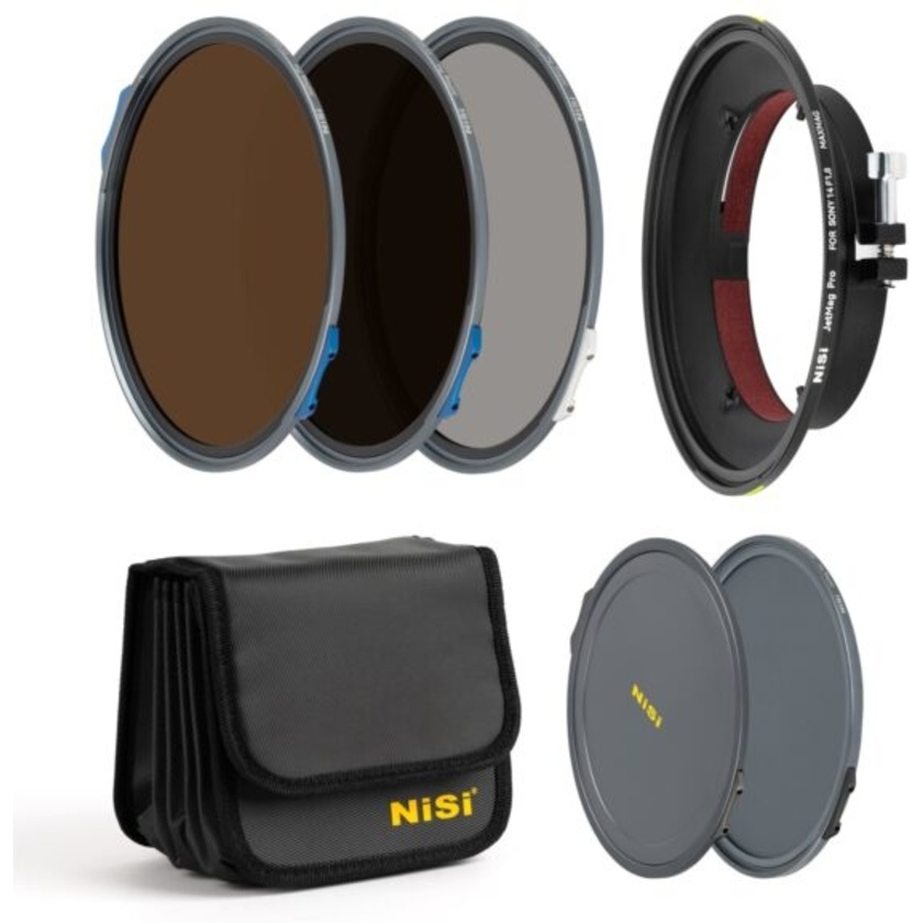 NiSi JetMag Pro Landscape ND Kit MAXMAG Magnetic Filter Kit for Sony FE 14mm f/1.8 GM