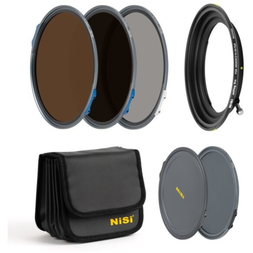 NiSi JetMag Pro Landscape ND Kit MAXMAG Magnetic Filter Kit for NIKKOR Z 14-24mm f/2.8