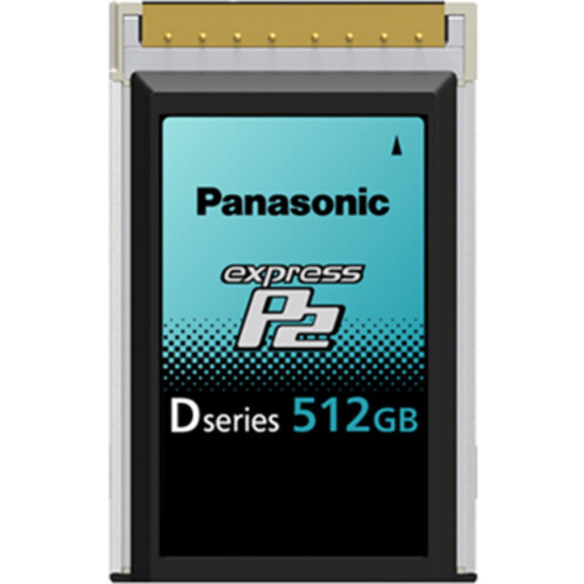 Panasonic 512GB D-Series expressP2 Memory Card