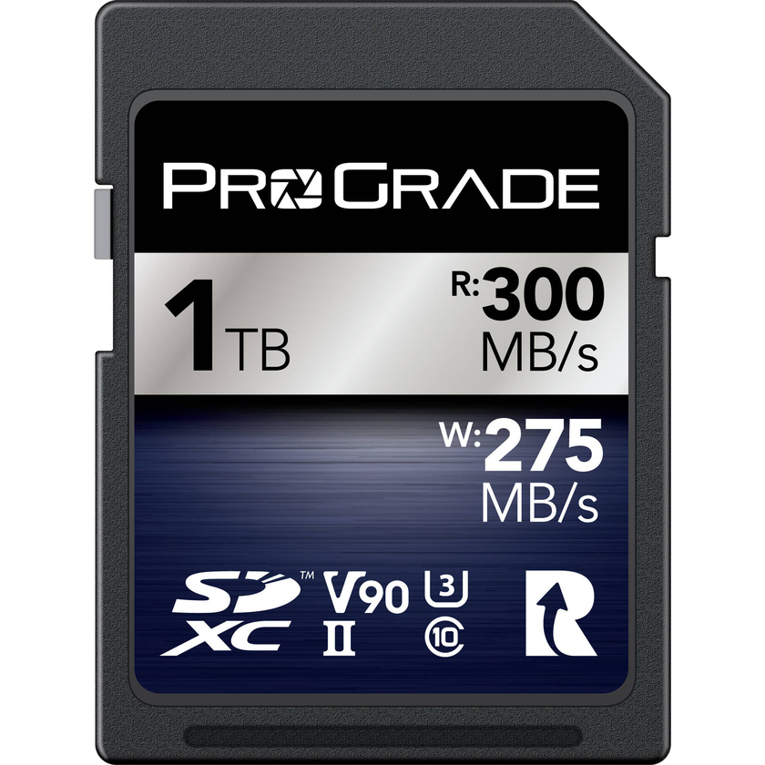 ProGrade Digital 1TB UHS-II SDXC Iridium Memory Card