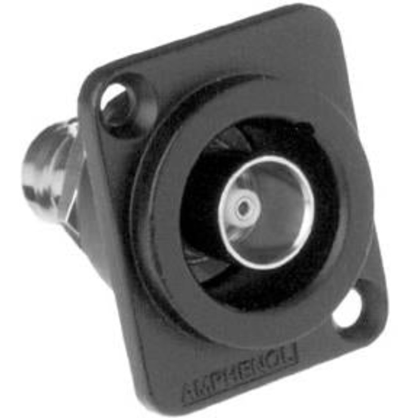 Amphenol AC Series BNC Bulkhead Connector (Female)
