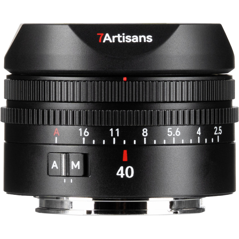 7Artisans AF 40mm f/2.5 Lens (Sony E)
