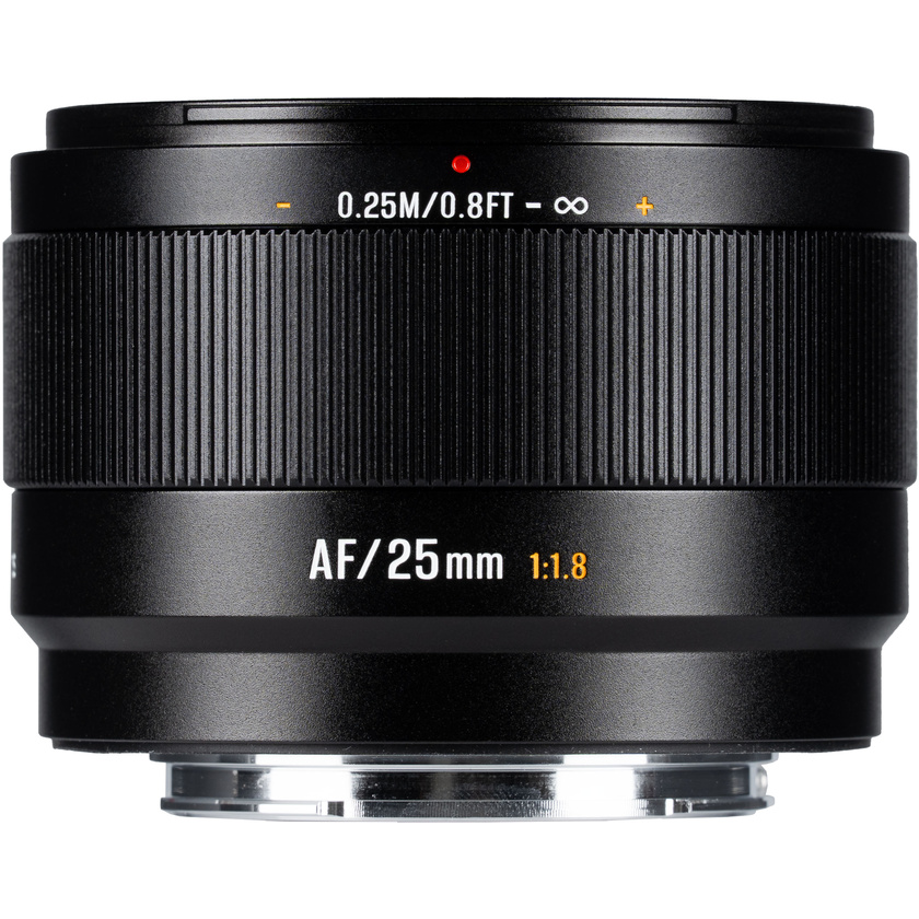 7Artisans AF 25mm f/1.8 APS-C Lens (Sony E)