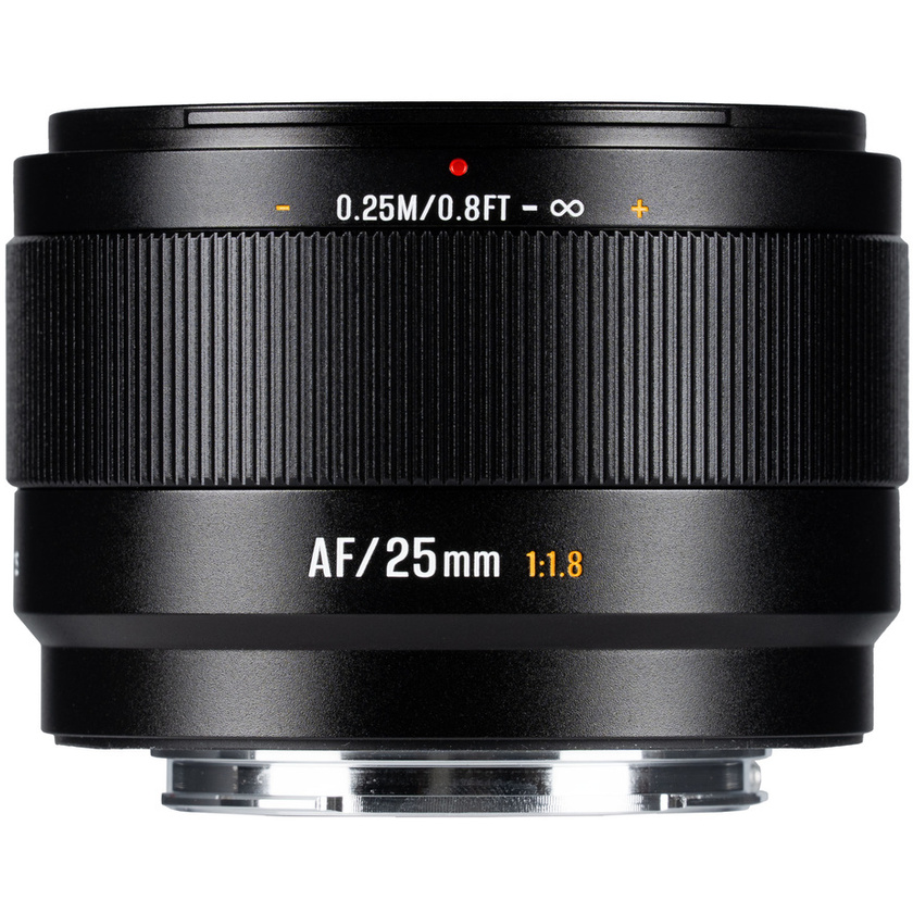 7Artisans AF 25mm f/1.8 APS-C Lens (Fujifilm X)