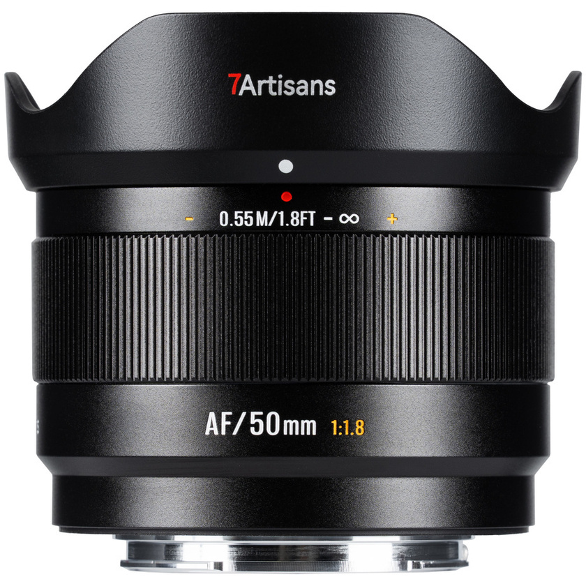 7Artisans AF 50mm f/1.8 APS-C Lens (Fujifilm X)