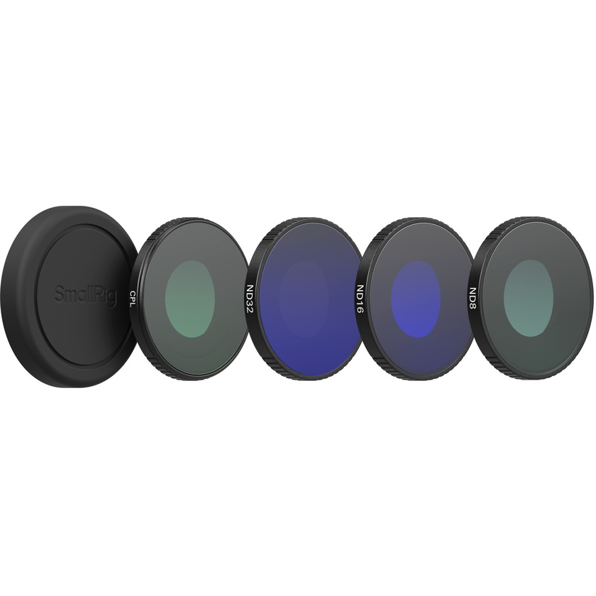 SmallRig 6036 Threaded Filter Kit for DJI Osmo Action 6