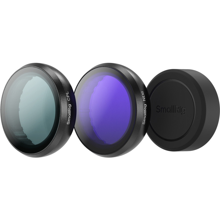 SmallRig 5862 Filter Kit for Insta360 GO Ultra