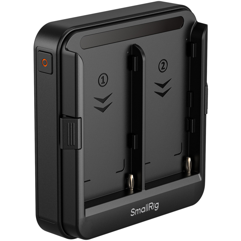 SmallRig 5536 Adapter Plate for NP-F Type Batteries (Supports UPS)