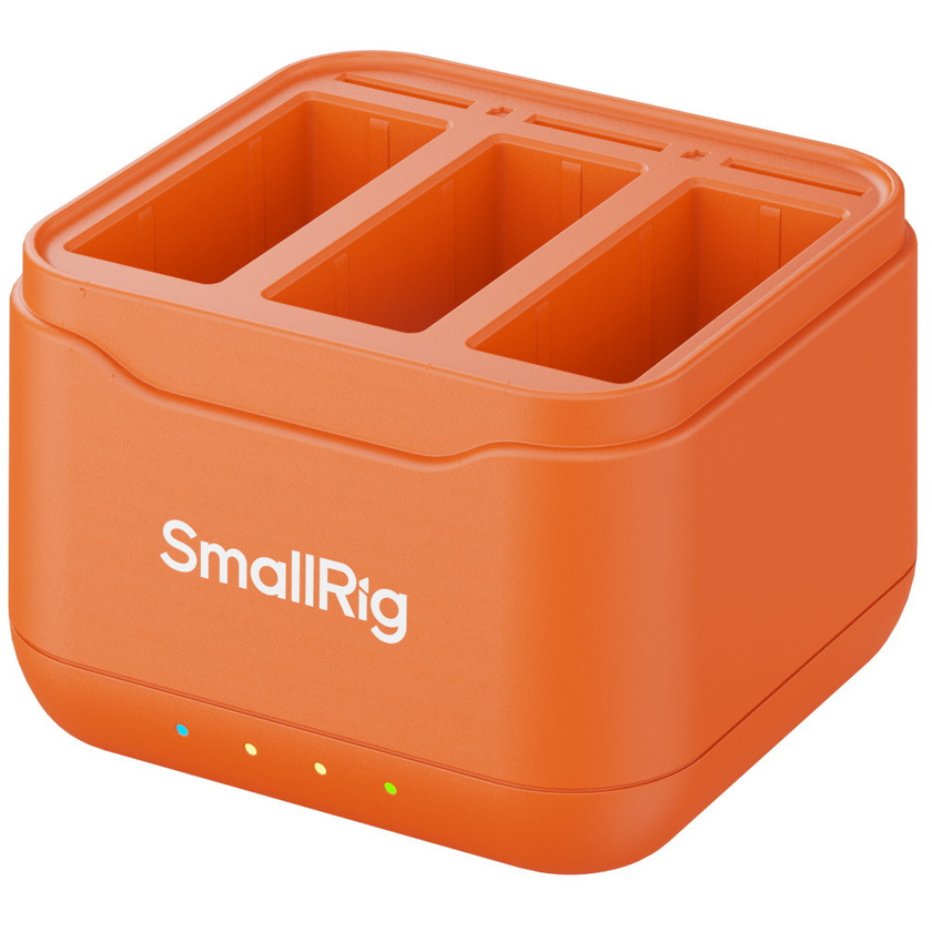 SmallRig 5921 Camera Battery Charger for DJI Action 6 / Action 5 Pro / Osmo 360