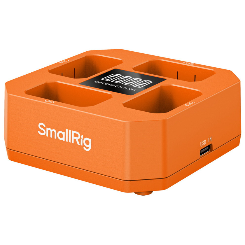 SmallRig 5749 Four-Channel Camera Battery Charger for NP-FW50