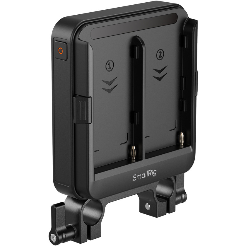 SmallRig 5537 Adapter Plate Kit for NP-F Type Batteries for 15mm LWS Rods (Supports UPS)