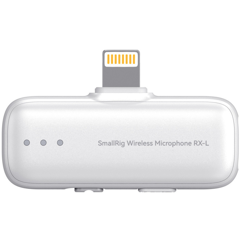 SmallRig 5784 S70RX-L Wireless Microphone Receiver (White)