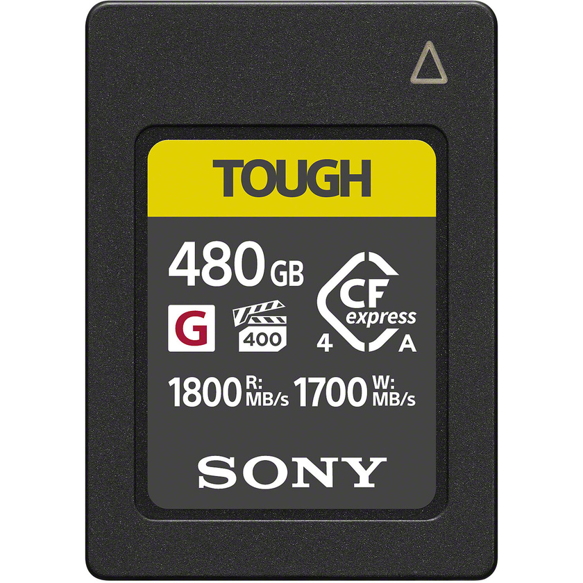 Sony 480GB CFexpress 4.0 Type A TOUGH Memory Card