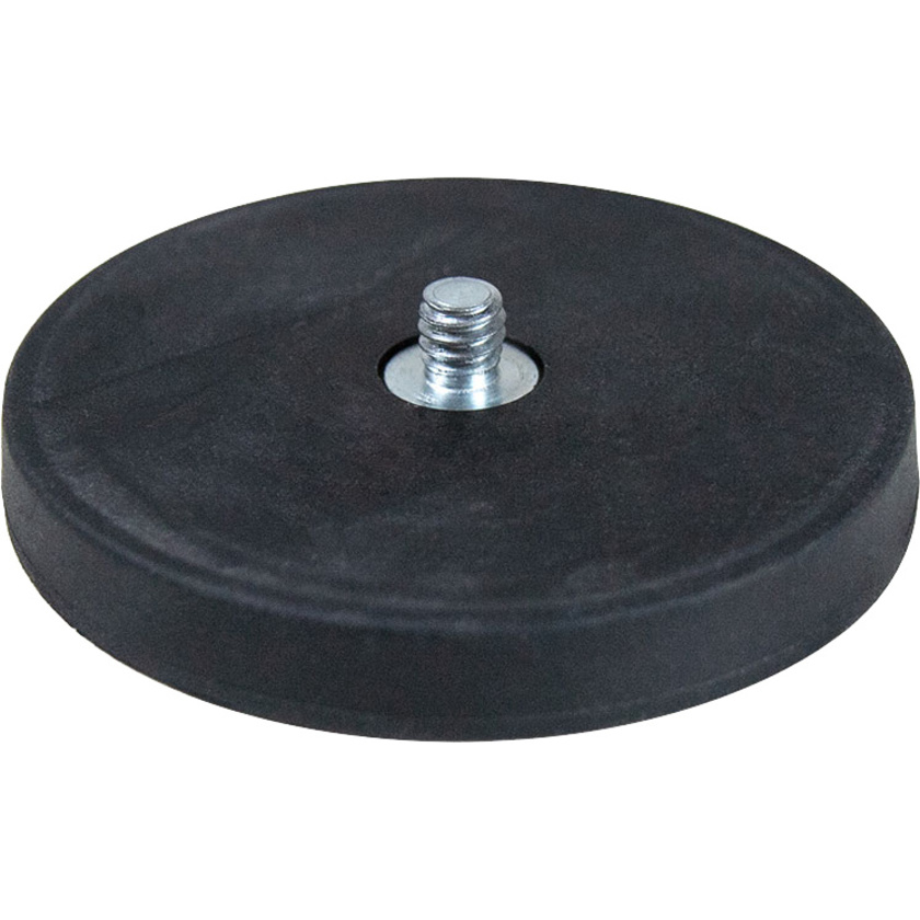 Kupo KS-366 Rubber Coated Magnet with 1/4"-20 Male Thread