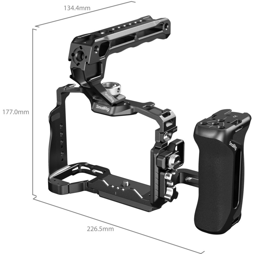 SmallRig 3669D Advanced Cage Kit for Sony Alpha 7R V / Alpha 7 IV / Alpha 7S III