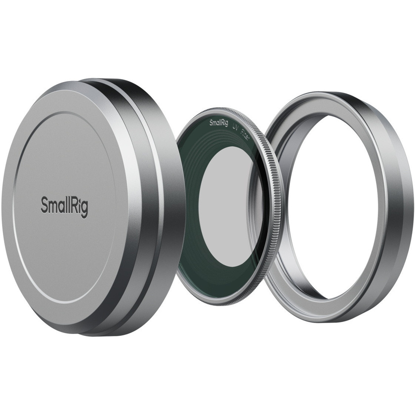 SmallRig 5392B Magnetic UV Filter for FUJIFILM X half (Silver)