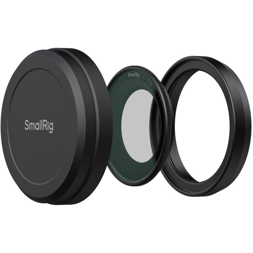 SmallRig 5214B Magnetic UV Filter for FUJIFILM X half (Black)