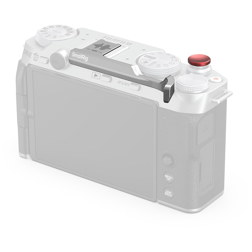 SmallRig 4877B Thumb Grip for FujiFilm X-M5 (Silver)