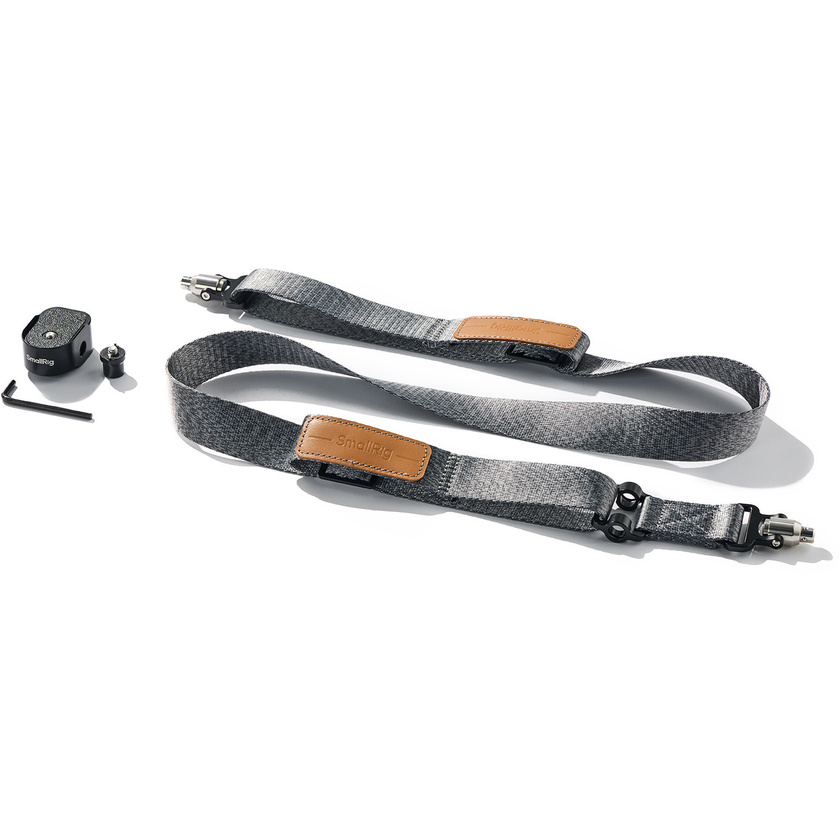 SmallRig 4118B Weight-Reducing Shoulder Strap for DJI RS 3 / RS 3 Pro / RS 2 / RSC 2