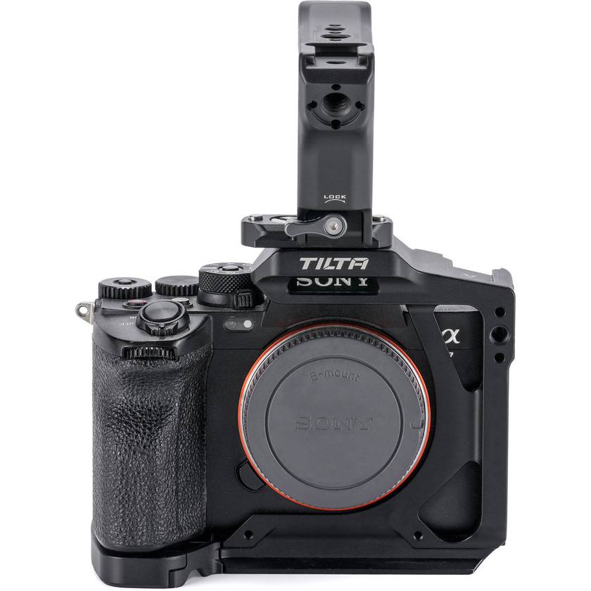 Tilta Half Camera Cage Lightweight Kit for Select Sony Cameras (Black)