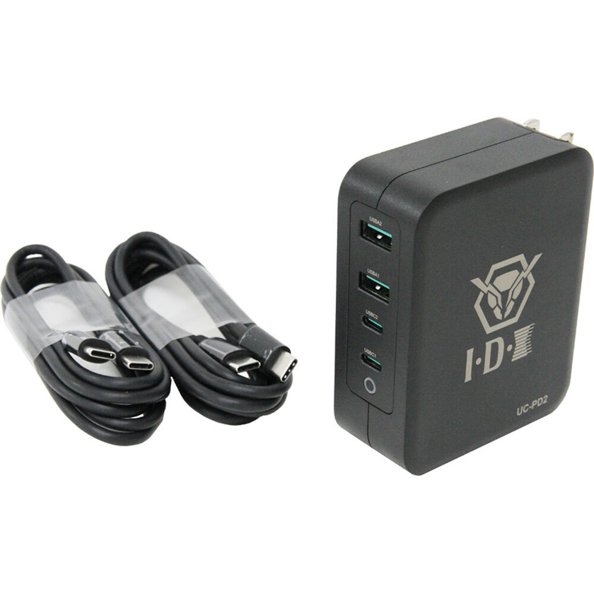 IDX System Technology UC-PD2 Two-Channel USB Power Delivery Charger