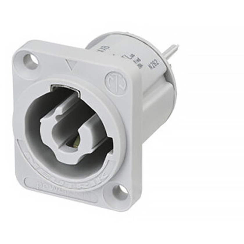 Neutrik NAC3MPXXB powerCON Locking Mains Connector (Gray)