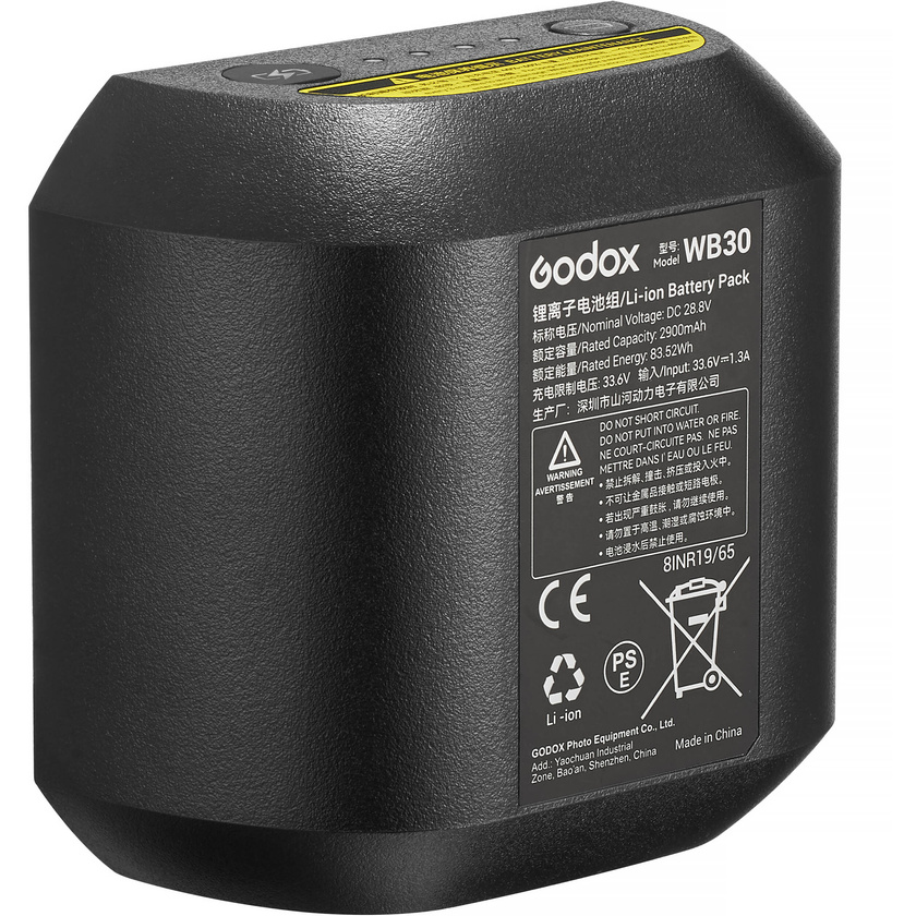 Godox WB30 Battery for AD800Pro