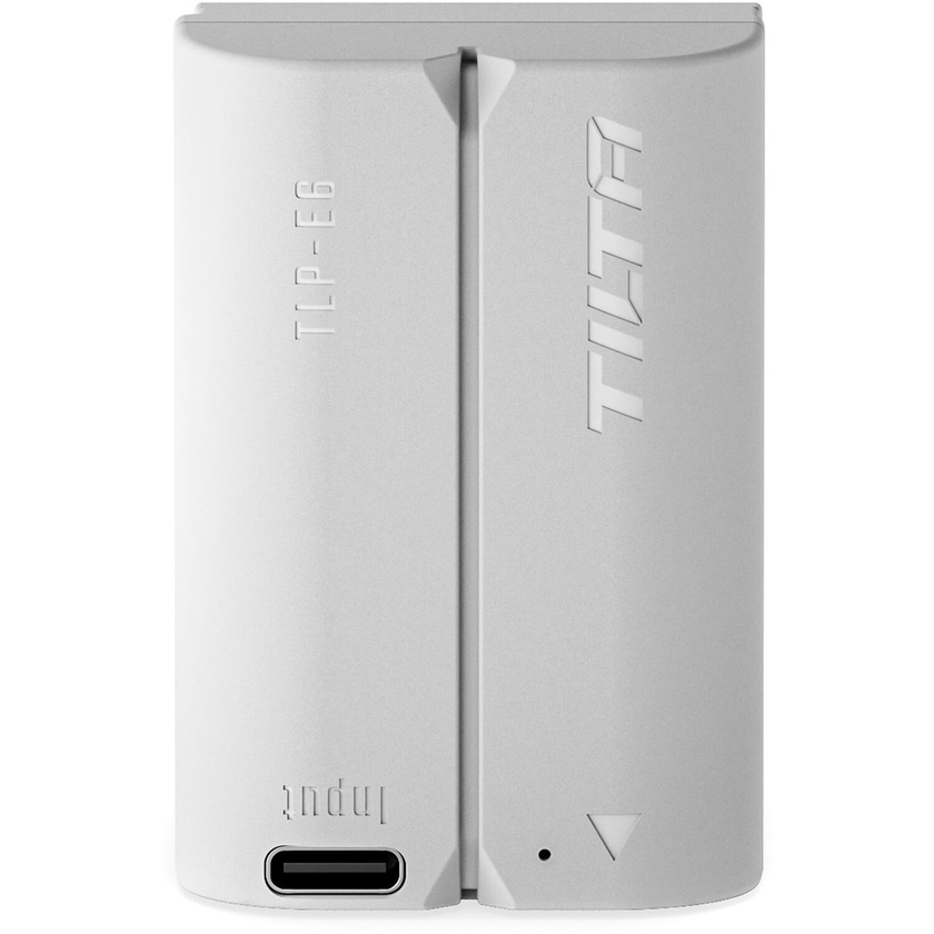 Tilta LP-E6P USB-C Battery (2400mAh, Off-White)