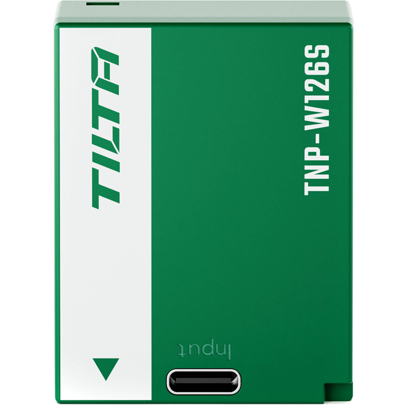 Tilta NP-W126S Battery with USB-C Input (1050mAh, Forest Green)
