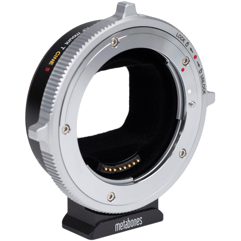 Metabones T CINE Smart Adapter Mark II for Canon EF Mount Lens to RF Mount Camera