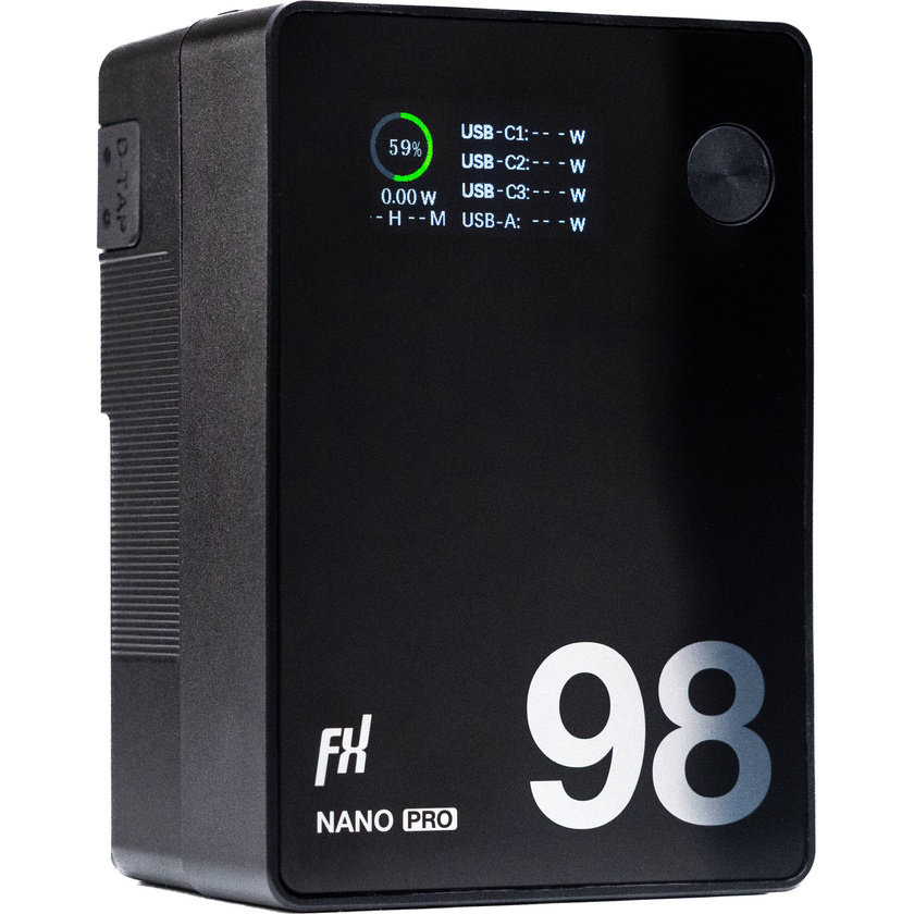 FXLion NANO PRO 98Wh V-Mount Battery