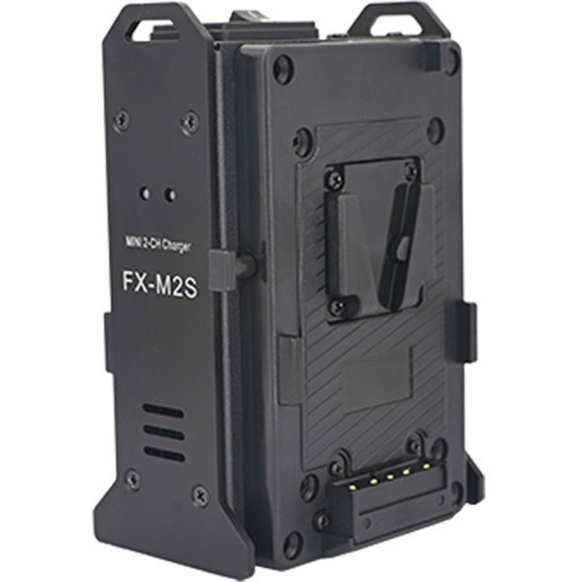FXLion 2-Channel Mini Charger (V-Mount)