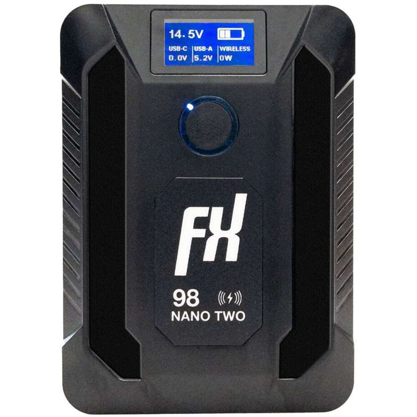 FXLion Nano TWO Ultracompact V-Mount Battery (98Wh)