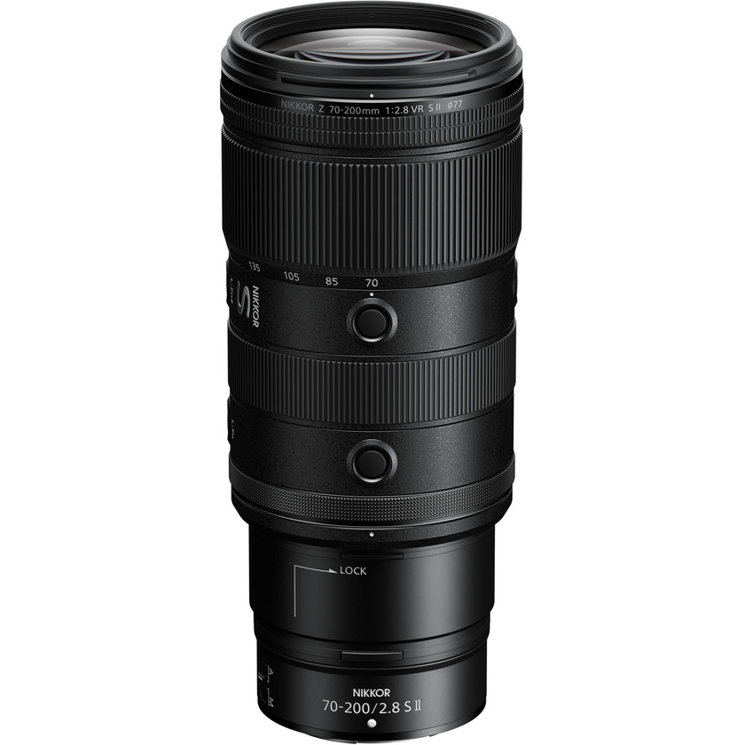 Nikon NIKKOR Z 70-200mm f/2.8 VR S II Lens (Nikon Z)