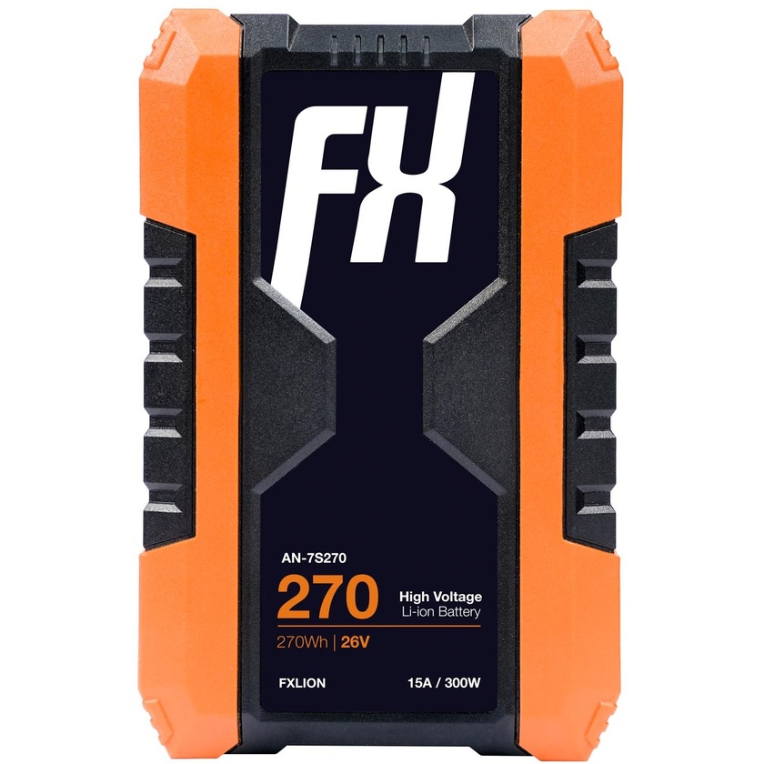 FXLion AN-7S270 26V 270Wh Li-Ion Battery (Gold Mount)