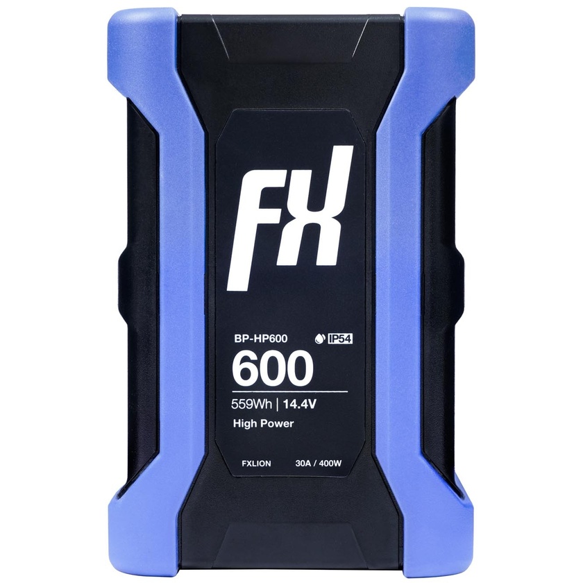 FXLion BP-HP600 559Wh High Power Waterproof Battery (V-Mount)