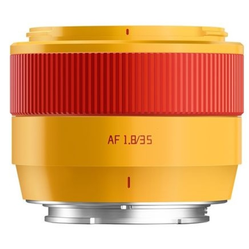 TTArtisan AF 35mm f/1.8 II Lens (Sony E, Orange)