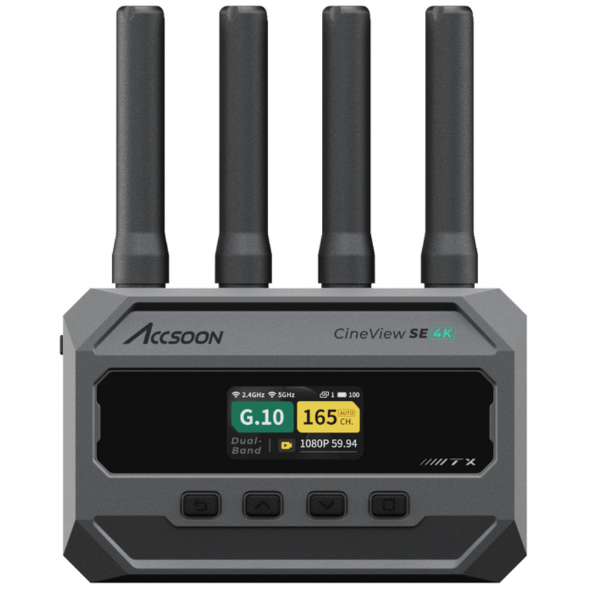 Accsoon WIT10-TX Cineview SE 4K Wireless Transmitter