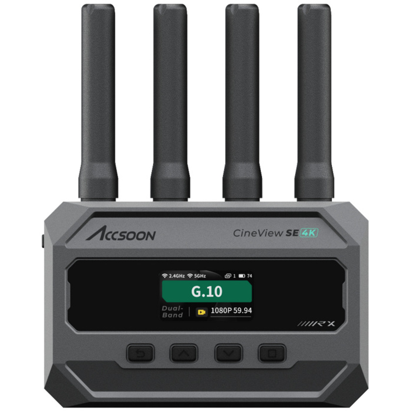 Accsoon WIT10-RX Cineview SE 4K Wireless Receiver