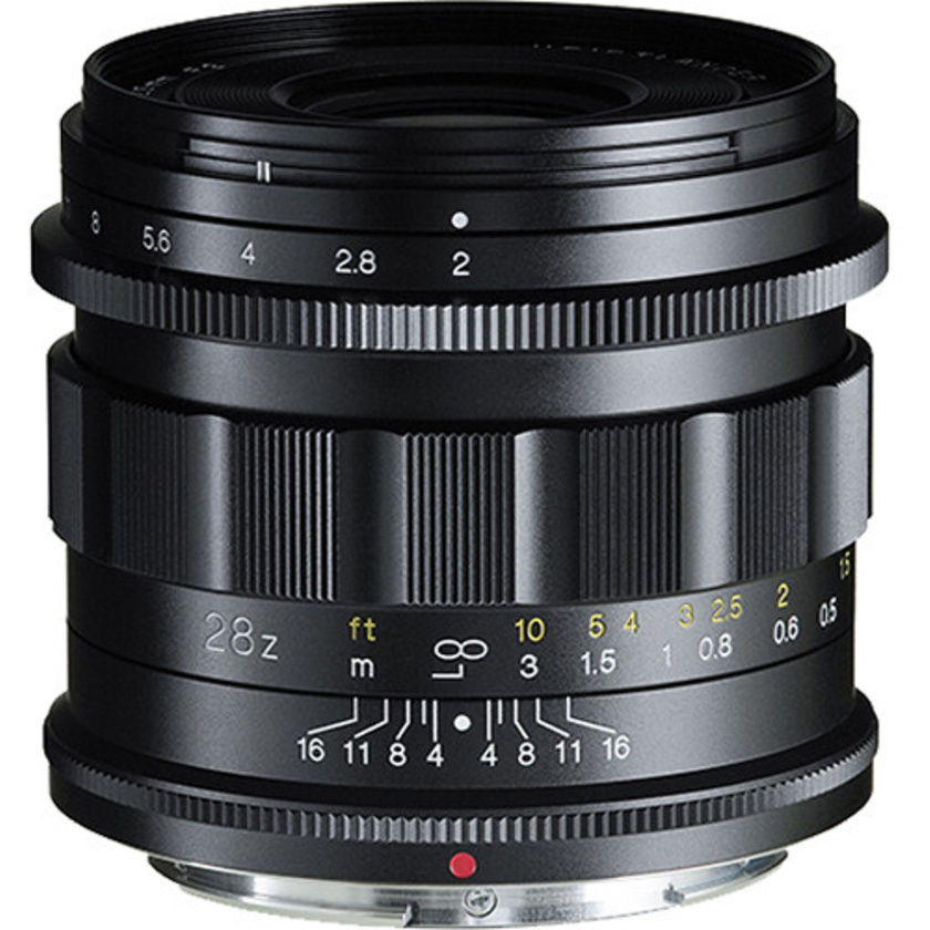 Voigtlander APO-LANTHAR 28mm f/2 Aspherical Lens (Nikon Z)