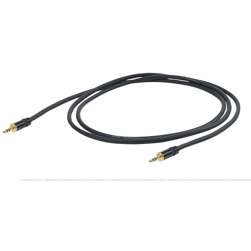 Proel Challenge 3.5mm TRS Mini Jack Lead (3m)
