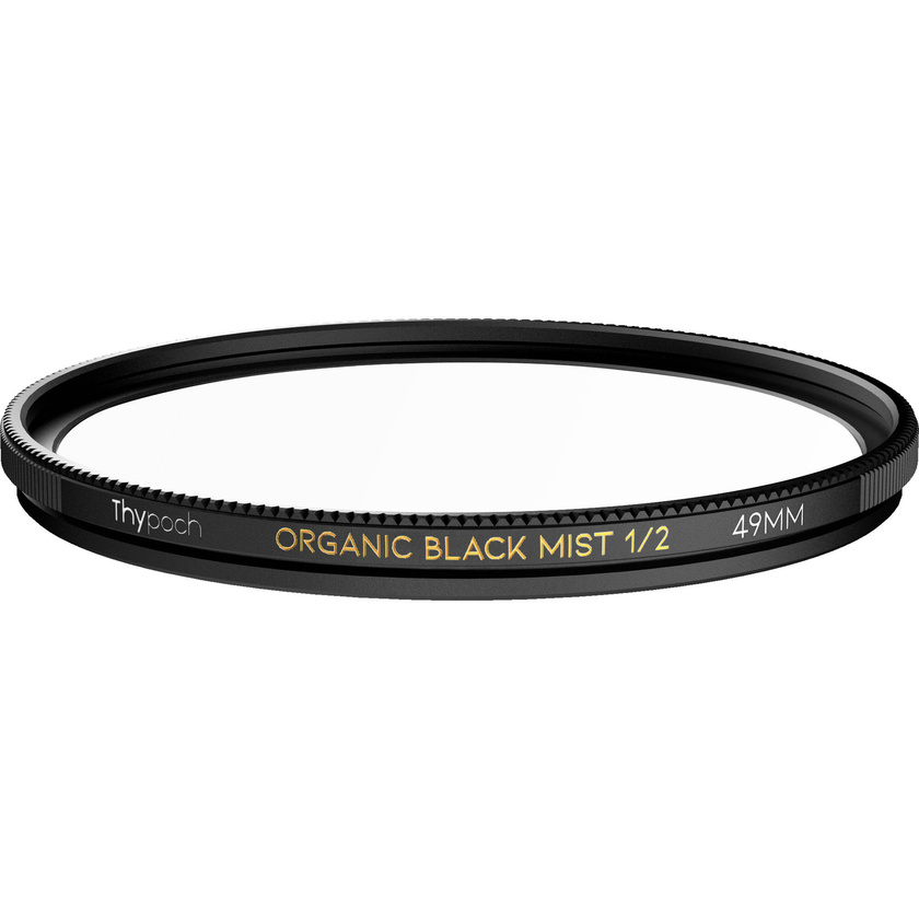 Thypoch Organic Black Mist Filter (49mm, Grade 1/2, Black)