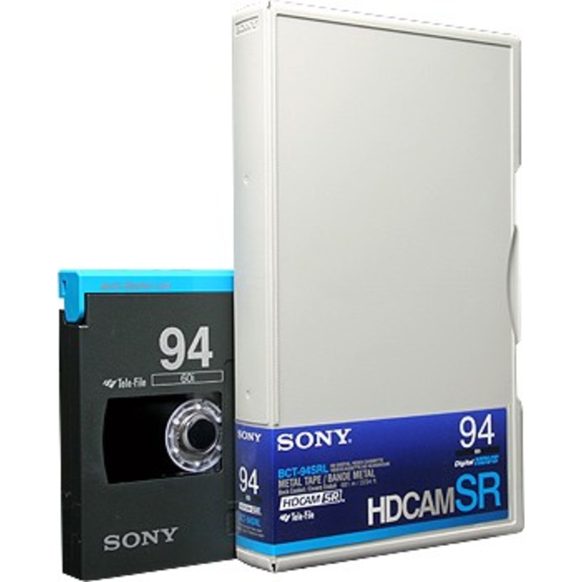 Sony BCT-94SRL/4 HDCAM SR Videocassette (94 min)