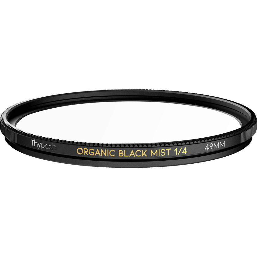 Thypoch Organic Black Mist Filter (49mm, Grade 1/4, Black)