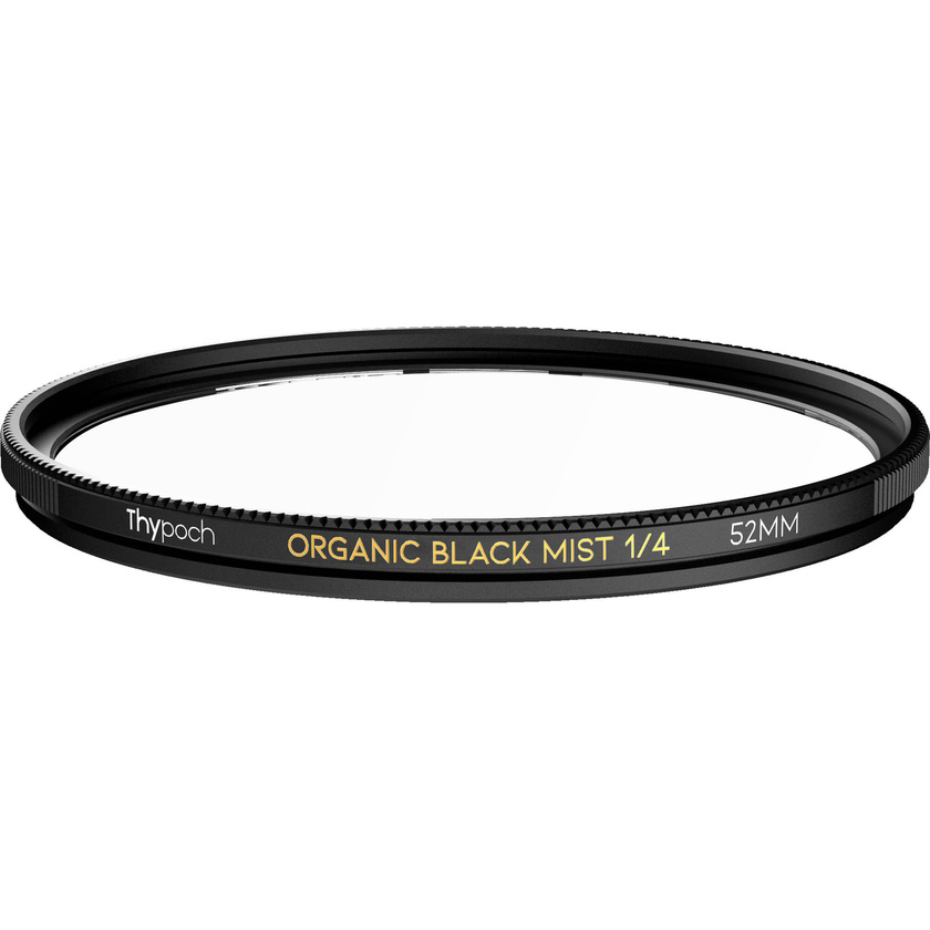Thypoch Organic Black Mist Filter (52mm, Grade 1/4, Black)