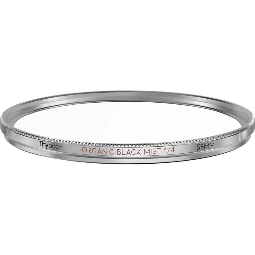 Thypoch Organic Black Mist Filter (58mm, Grade 1/4, Silver)