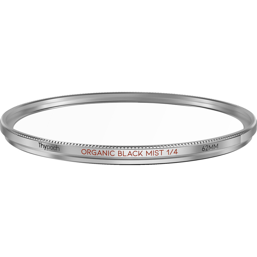 Thypoch Organic Black Mist Filter (62mm, Grade 1/4, Silver)