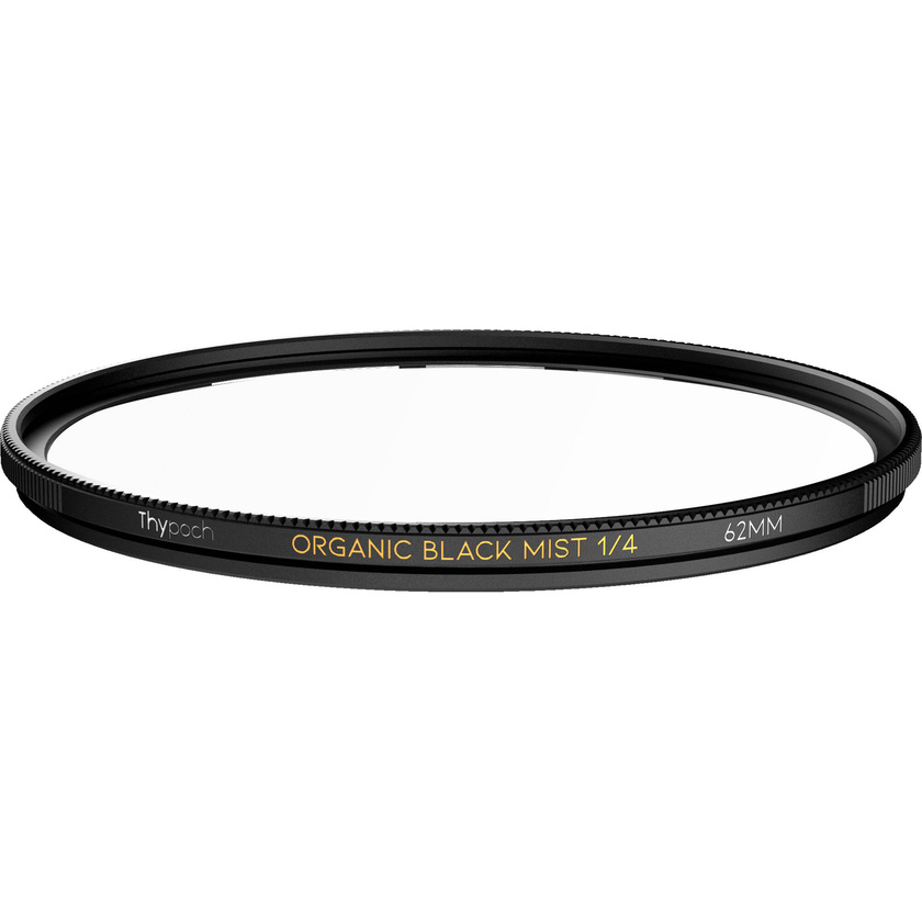 Thypoch Organic Black Mist Filter (62mm, Grade 1/4, Black)