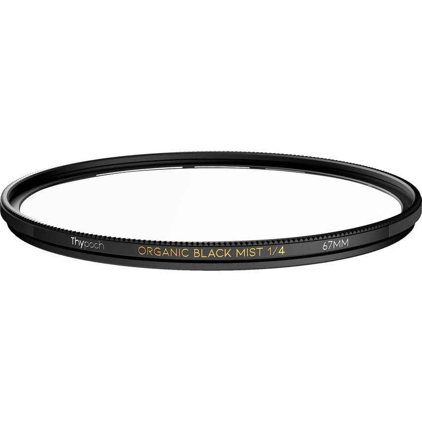 Thypoch Organic Black Mist Filter (67mm, Grade 1/4, Black)
